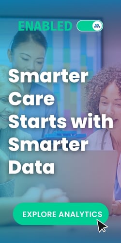 Enabled: Smarter Care Starts with Smarter Data. Explore Analytics.
