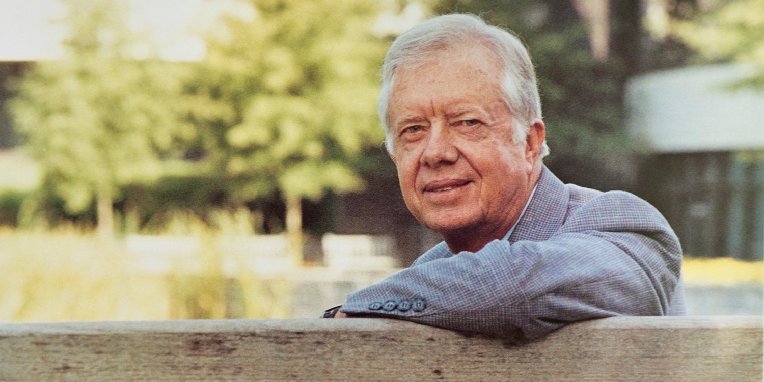 Former President Jimmy Carter.