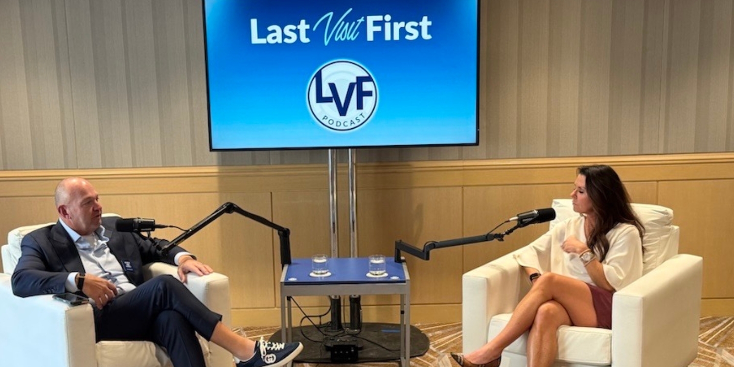 Tom and Jennifer Maxwell in conversation on Last Visit First podcast.
