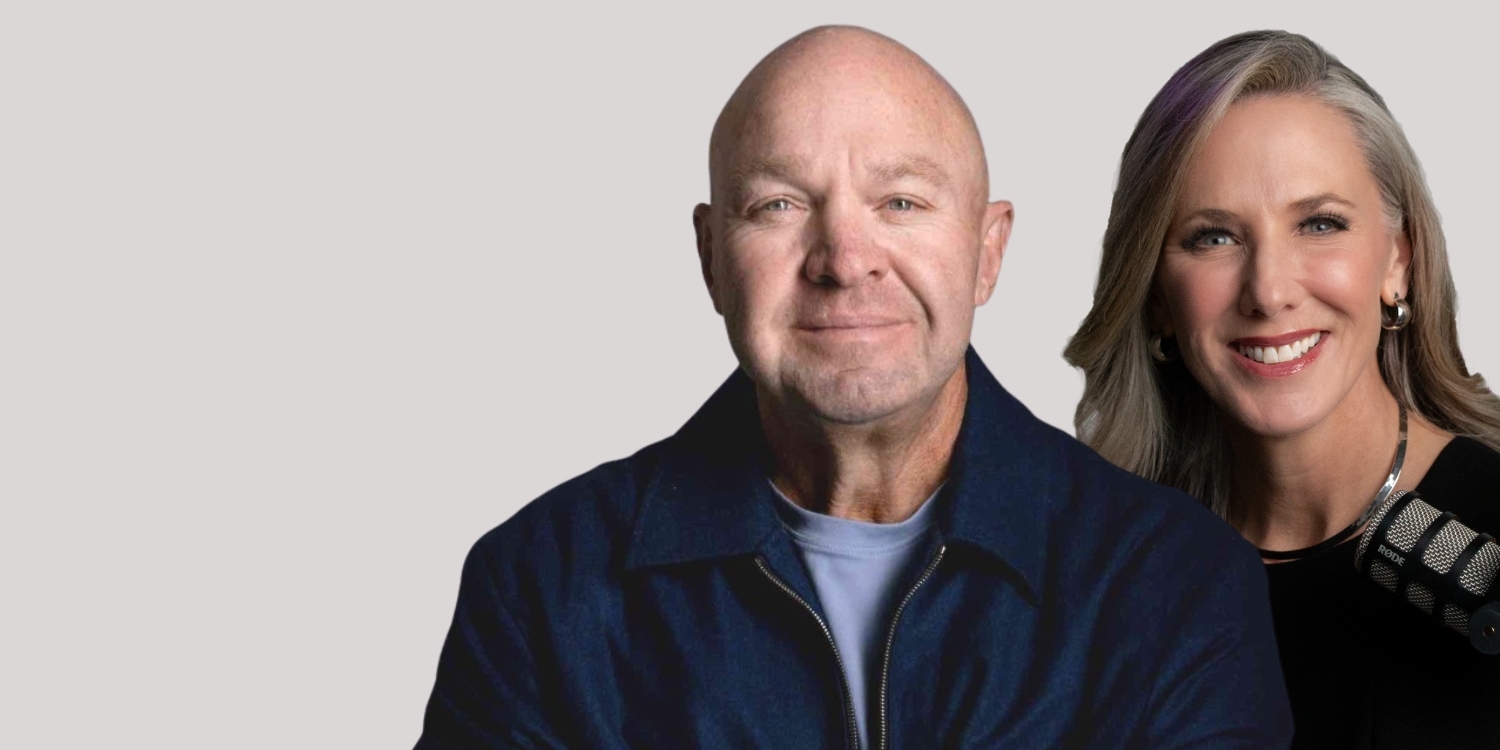 Tom Maxwell and Dr. Heather Hodges